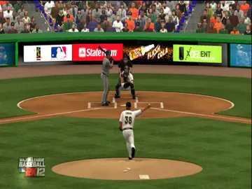 Major League Baseball 2K12 screen shot game playing